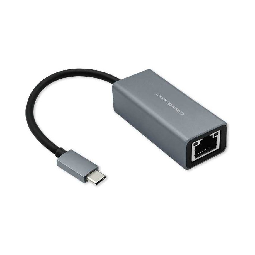 Qoltec Adapter usb-c na rj45 ethernet | 1000mbps | aluminum housing – 4