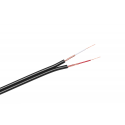 Inne Oem Kabelis 2xRCA 4mm 1m Inne Oem Kabelis 2xRCA 4mm 1m