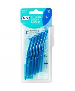 TePe Angle Interdental Brushes 3 Blue (0