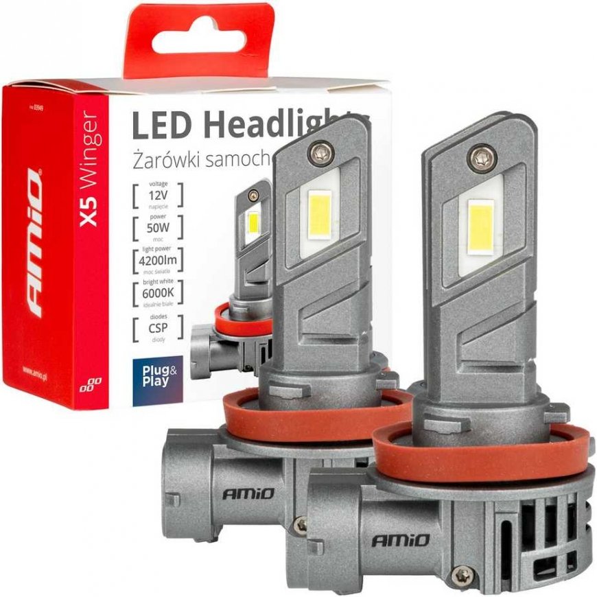 AMiO Żarówki samouke led seria x5