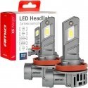 Żarówki samouke led seria x5 winger h8 h9 h11 6000k canbus amio-03947