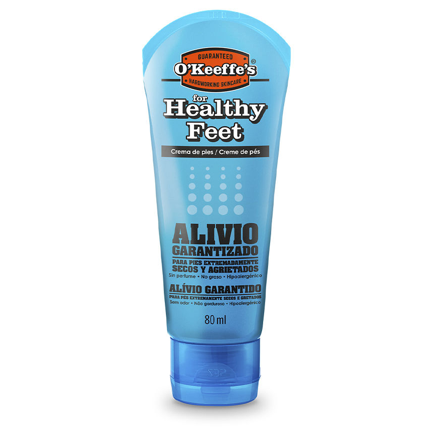 "O'keeffe's Healthy Feet" pėdų kremas 80ml – 2