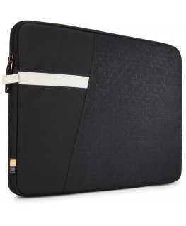 Case Logic Ibira IBRS-215 Black 39,6 cm (15.6") Soma-aploksne Pelēks