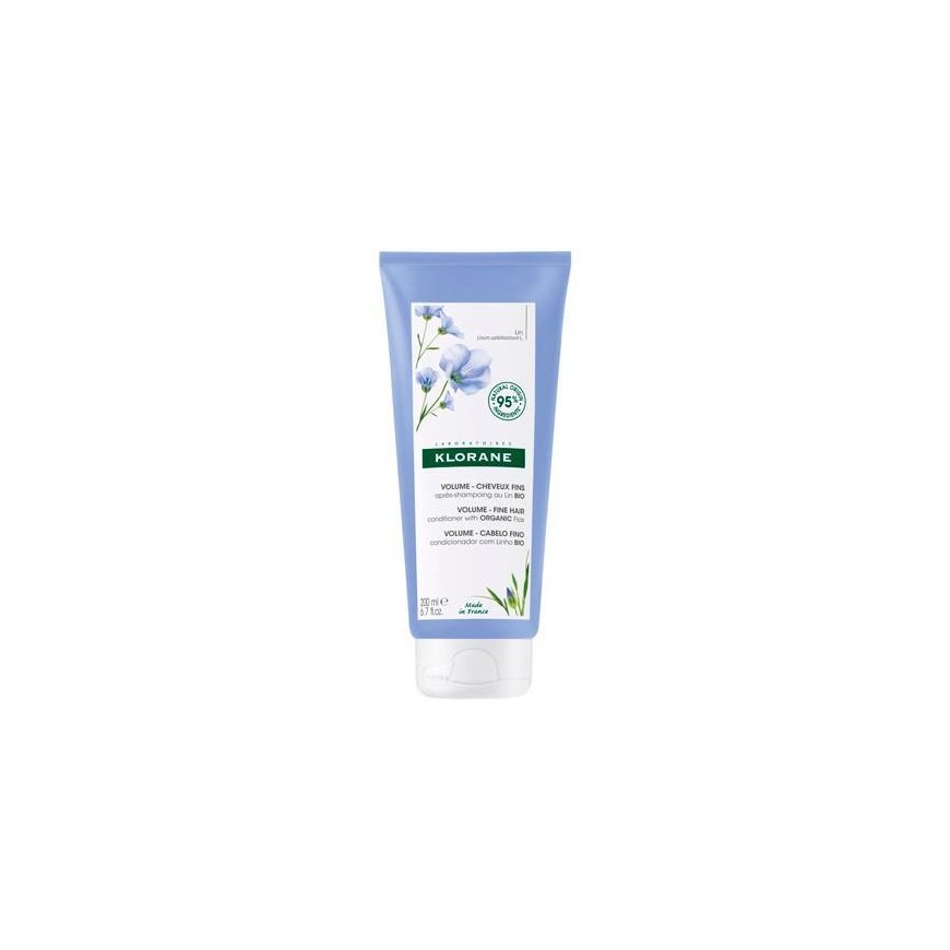 "Klorane" flax hair balm 150ml