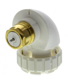 Radiator valve adapter Danfoss, RA/RA