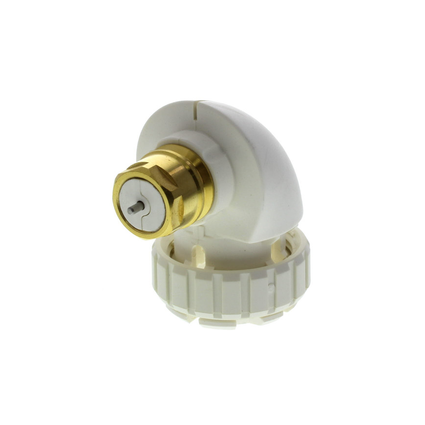 Radiator valve adapter Danfoss, RA/RA