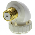 Radiatoriaus vožtuvo adapteris Danfoss, RA/RA Radiatoriaus vožtuvo adapteris Danfoss, RA/RA