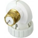 Radiator valve adapter Danfoss, RA/RA