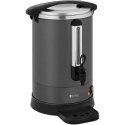 Royal Catering Coffee and tea maker with tap and drip tray 14 l 1400 W gray