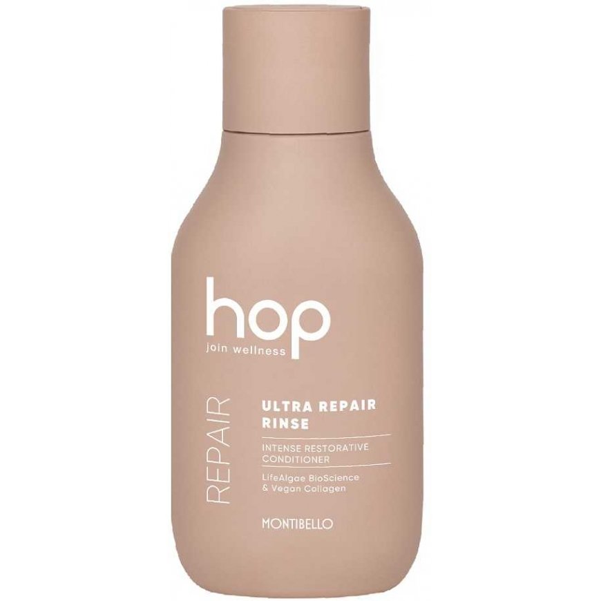 MONTIBELLO Hop Ultra Repair Rinse ultranaprawcza odżywka do włosów suchych i zniszczonych 200ml