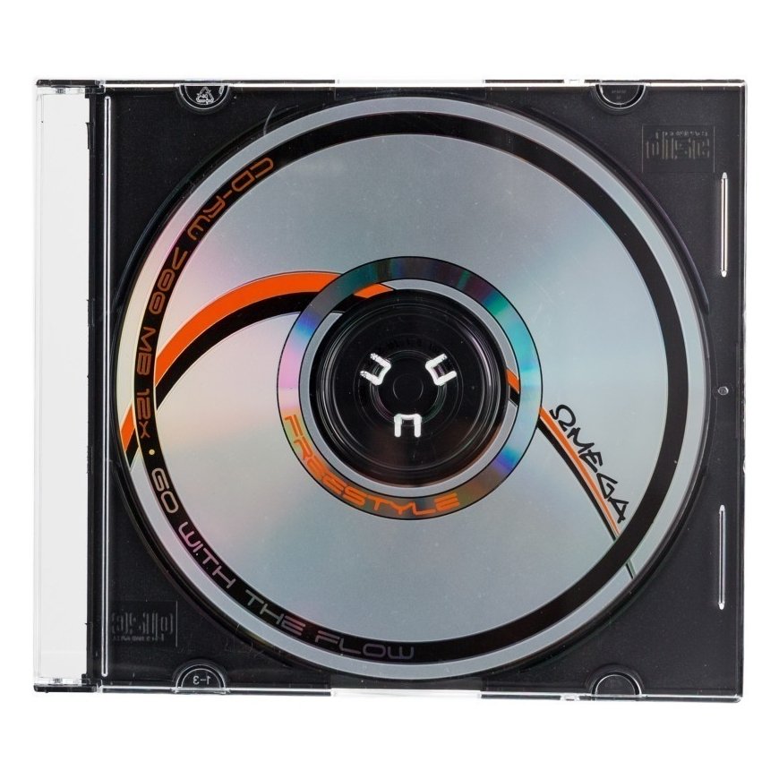 Omega Freestyle CD-RW 700MB 12x slim