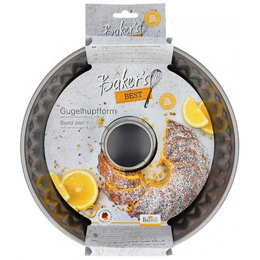 Birkmann forma do babki su kominem 24 cm Baker's Best – 4