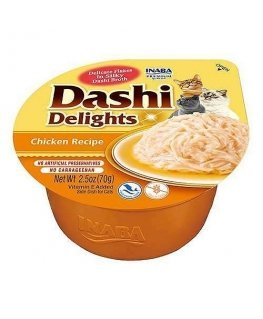 INABA Dashi Delights Kana puljongis - kassi maiused - 70g