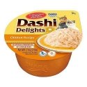 INABA Dashi Delights Kana puljongis - kassi maiused - 70g INABA Dashi Delights Kana puljongis - kassi maiused - 70g