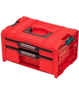 Q-Brick Toolbox Qbrick SKRQPROD2E2CCZEPG011 with 2 drawers