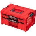 Q-Brick Įrankių dėžė Qbrick SKRQPROD2E2CCZEPG011 su 2 stalčiais