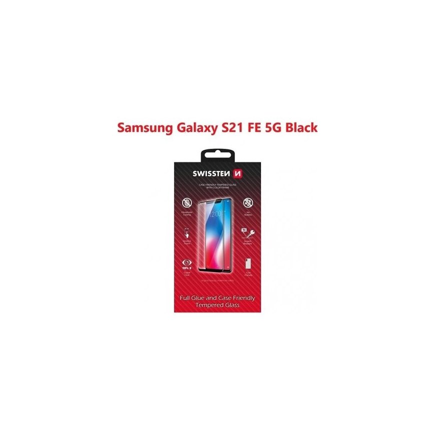 Swissten Full Face Tempered Glass Samsung