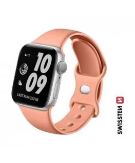 Swissten Silicone Band for Apple Watch 38 / 40 mm
