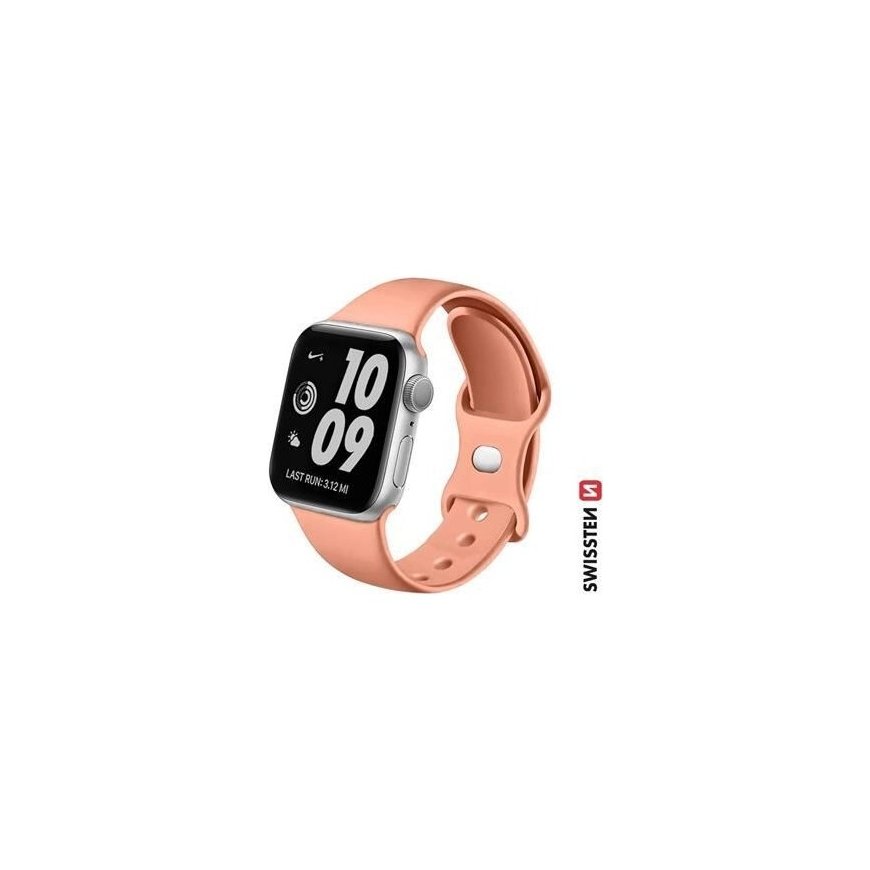 Swissten Silicone Band for Apple Watch