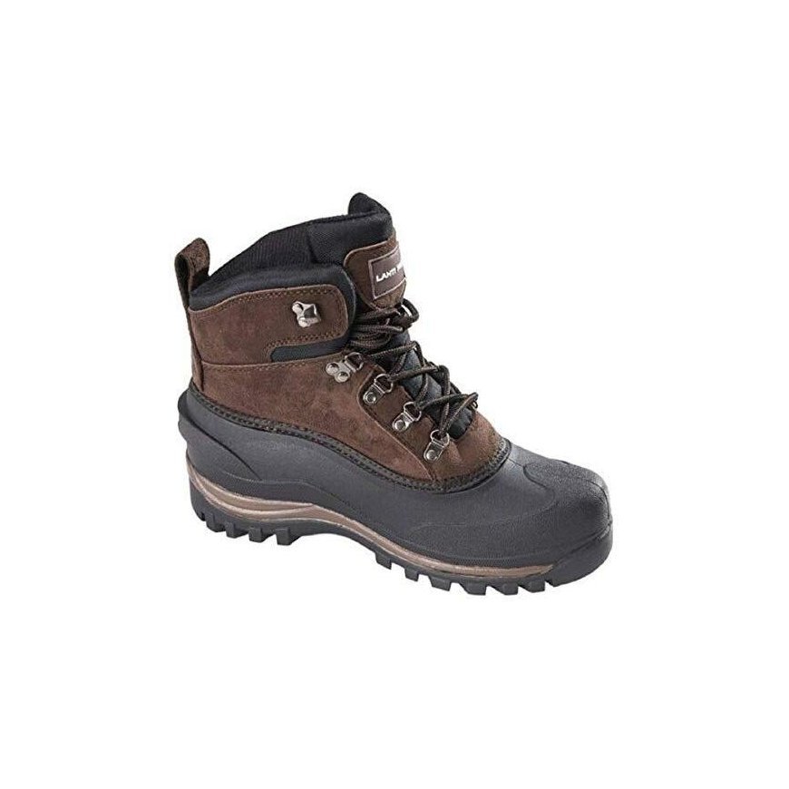 Lahti Pro Men's 40 Brown Snow Boots (L3080440) – 4
