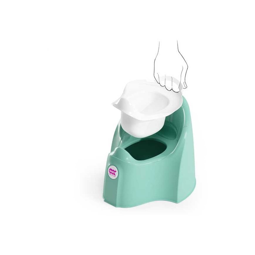 OKBABY Pasha bedside pot blue, 38911500 – 3