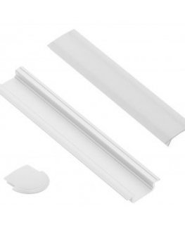 Majorca LED bulb 10W E27 3000K plastic+alum Eurolight