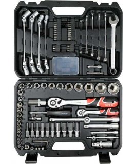 YATO Set KLUCZY 93el 1/2" / 1/4"