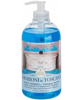 Dante Emozioni in Toscana natural soap w płyne Thermal Water 500ml