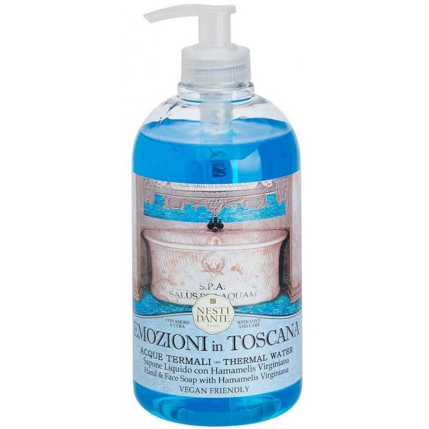 Dante Emozioni in Toscana naturalne mydło w płynie Thermal Vanduo 500ml