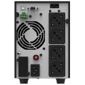 PowerWalker VFI 2000 AT uninterruptible power supply (UPS) Double-conversion (Online) 2 kVA 1800 W 4 PowerWalker VFI 2000 AT uninterruptible power supply (UPS) Double-conversion (Online) 2 kVA 1800 W 4