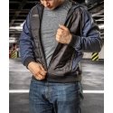 Neo Juodas-navy mėlyna megztas izoliuotas gobtuvas dydis XL (81-556-XL) Neo Juodas-navy mėlyna megztas izoliuotas gobtuvas dydis XL (81-556-XL)