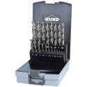Drilled 19-piece metal drill set RUKO HSS-G Drilled 19-piece metal drill set RUKO HSS-G