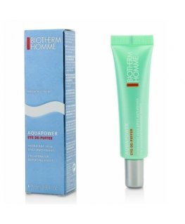 Biotherm Homme Aquapower Eye De-Puffer 15 ml