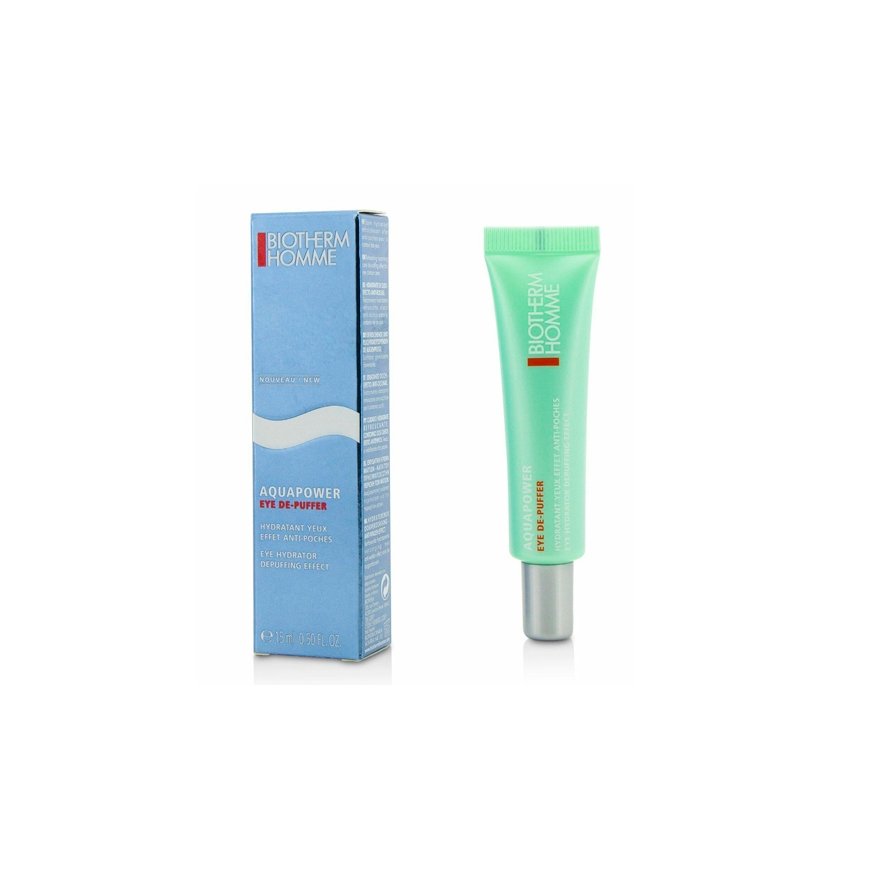 Biotherm Homme Aquapower Eye De-Puffer 15 ml