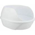 Trixie Simao cat litter tray, high rim, 48 × 30 × 58 cm, baltas Trixie Simao cat litter tray, high rim, 48 × 30 × 58 cm, baltas