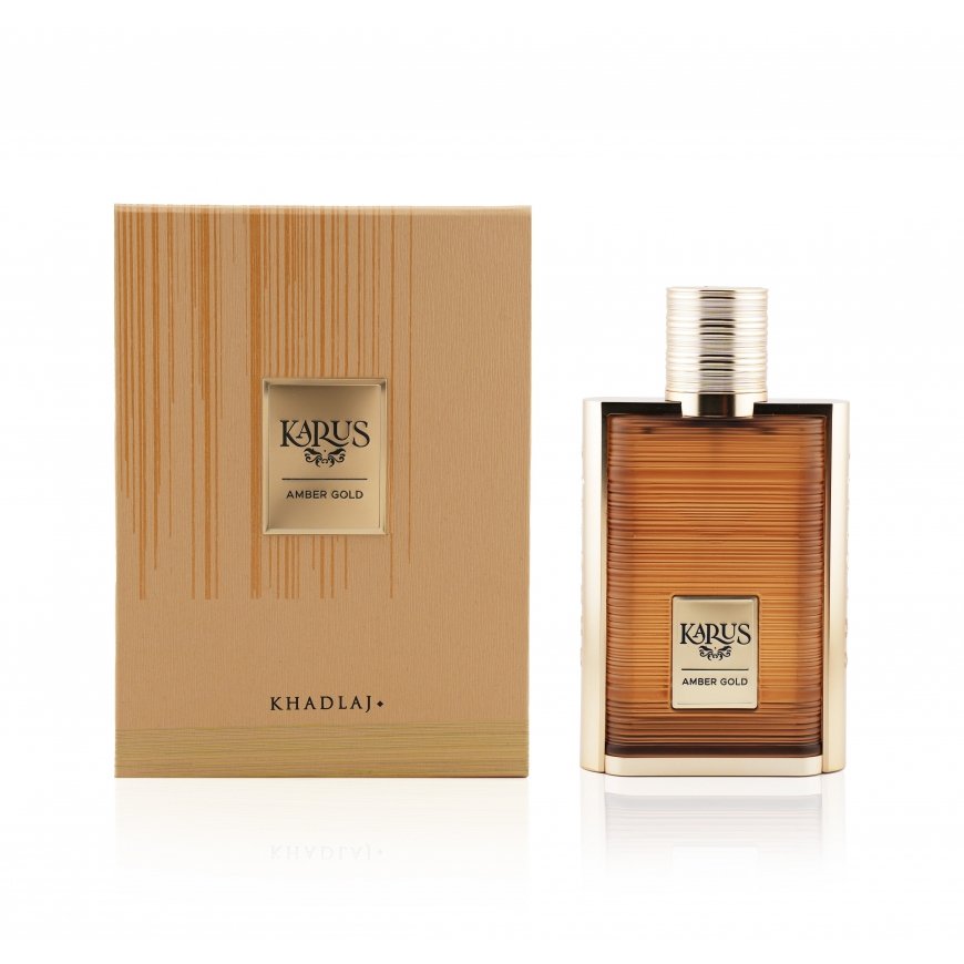 Khadlaj Karus Amber Gold EDP U 100 ml