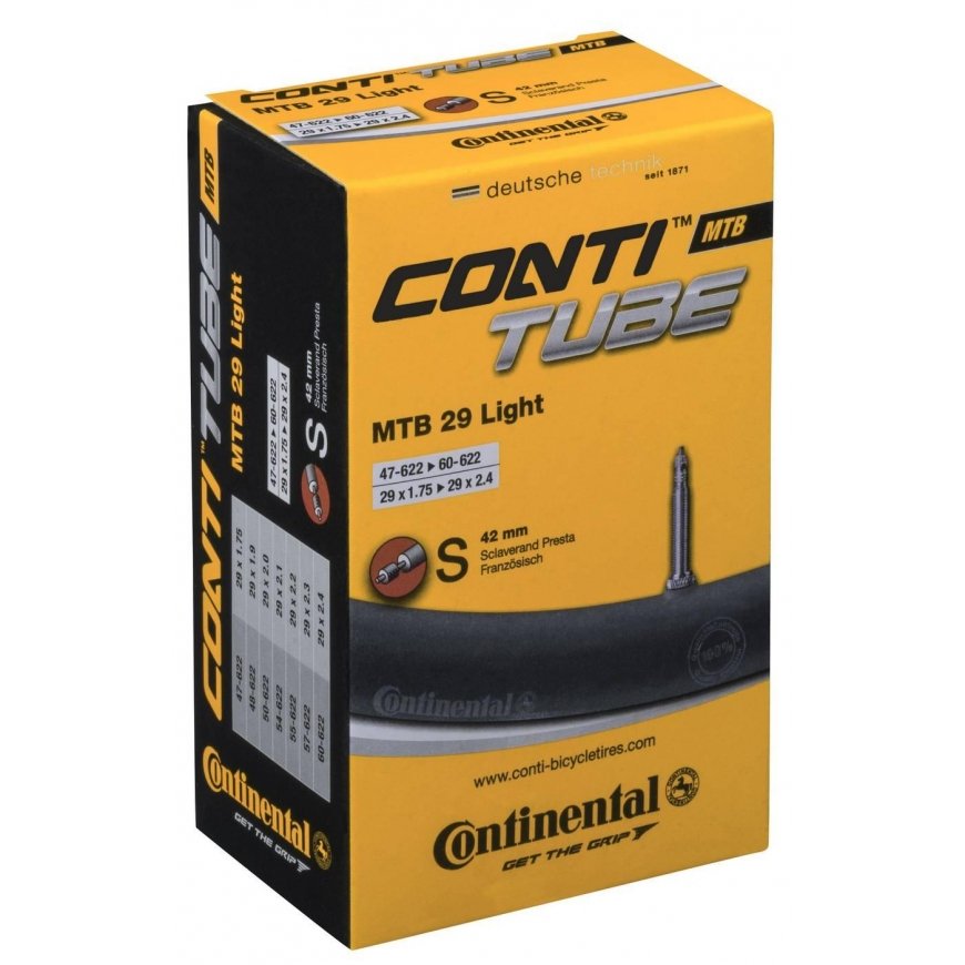 Camera 29" Continental MTB light S42 (47/60-622) – 2