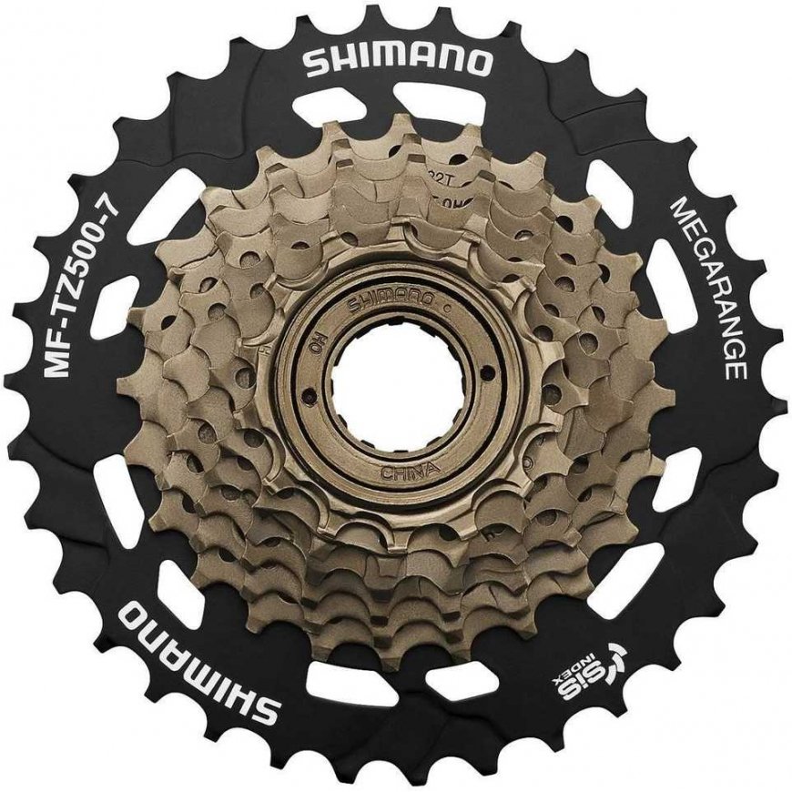Shimano Rear derailleur Shimano MF-TZ500 MegaRange