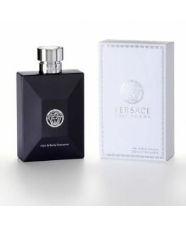 Versace Pour Homme Hair And Body Shampoo 250ml