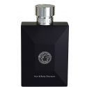 Versace Pour Homme Hair And Body Šampūnas 250ml Versace Pour Homme Hair And Body Šampūnas 250ml