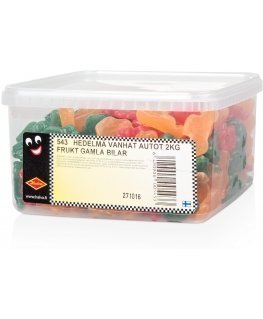 Halva Old Cars Fruit Grape, 2 kg