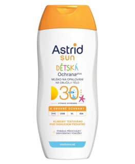 Astrid Kids Sun Milk SPF 30 - Dětské mléko na opaláníu