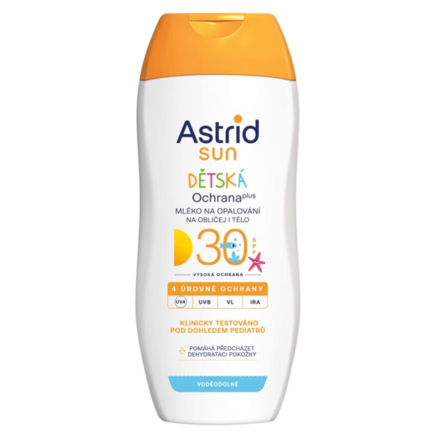 Astrid Kids Sun Milk SPF 30 - Dětské mléko na opaláníu
