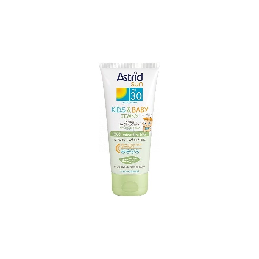 Astrid Kids Sun Milk SPF 30 - Dětské mléko na opalování – 2
