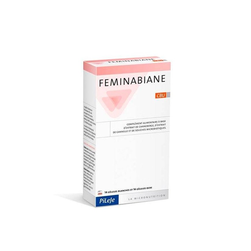 Pileje Feminabiane Urinary Comfort 14 tablets