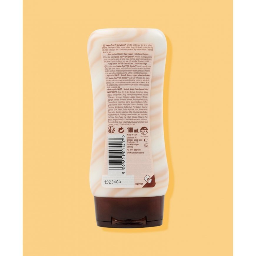 Hawaiian Tropic Silk Hydration Protective Sun Lotion SPF 15 Sauļošanās losjons Korpuss 12 h Pieauguš – 2