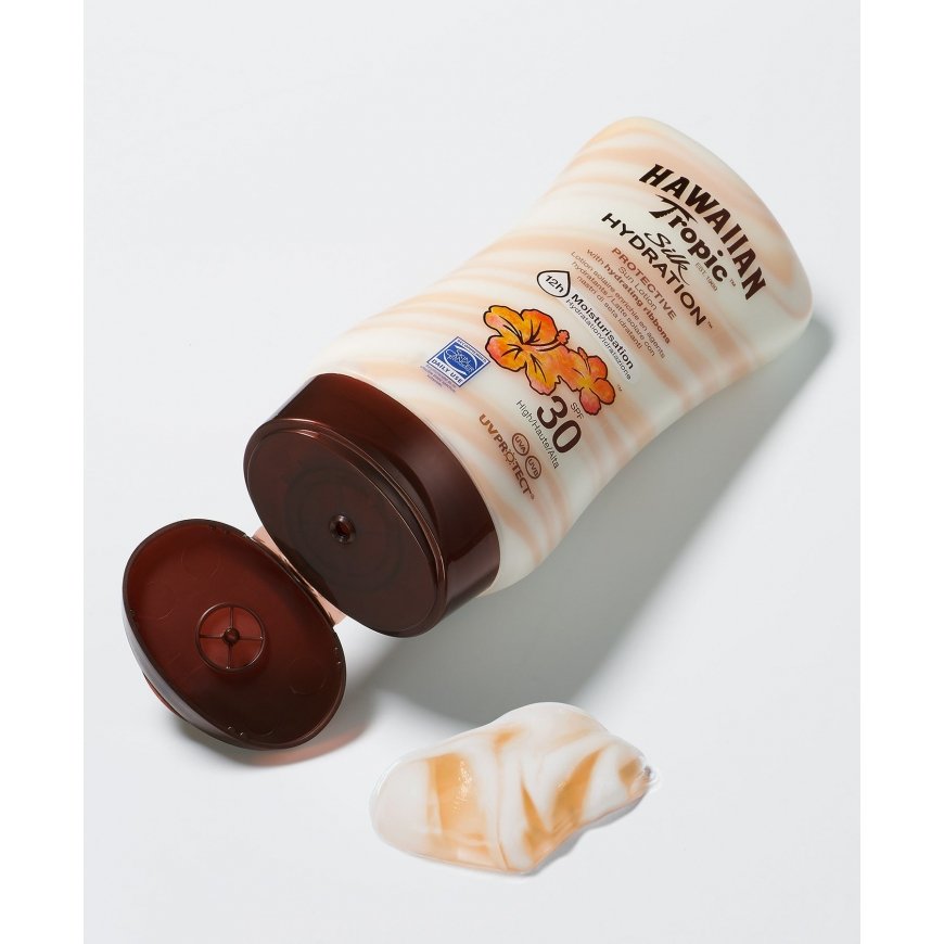 Hawaiian Tropic Silk Hydration Protective Sun Lotion SPF 15 Sunscreen lotion Тело 12 h Взрослые – 4