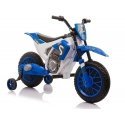 Lean Cars Elektrinis motociklas vaikams XMX616, melynas Lean Cars Elektrinis motociklas vaikams XMX616, melynas