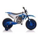 Lean Cars Elektrinis motociklas vaikams XMX616, melynas Lean Cars Elektrinis motociklas vaikams XMX616, melynas