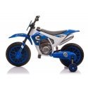Lean Cars Elektrinis motociklas vaikams XMX616, melynas Lean Cars Elektrinis motociklas vaikams XMX616, melynas
